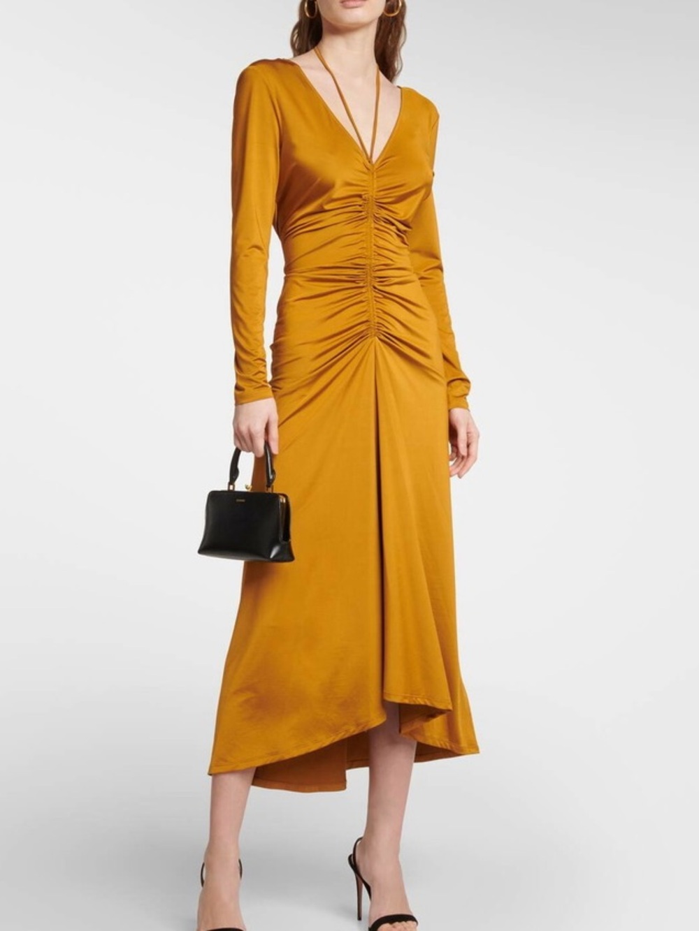 Veronica Beard Gibert Jersey Midi Dress. Size 10 Women #440